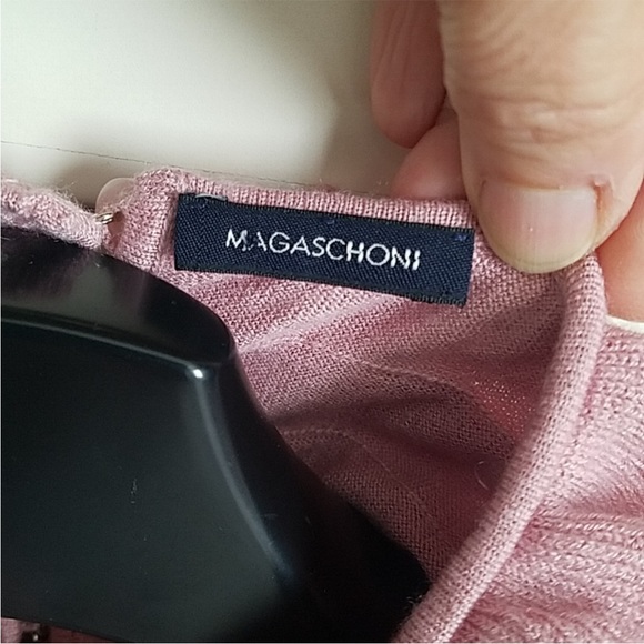 Magaschoni Ruffle Neck Sweater - Picture 5 of 10